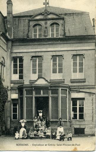 Soissons - Orphelinat et crèche Saint-Vincent de Paul_0