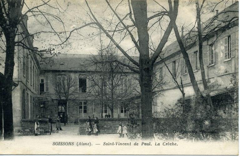 Soissons (Aisne) -Saint-Vincent-de-Paul - La crèche_0