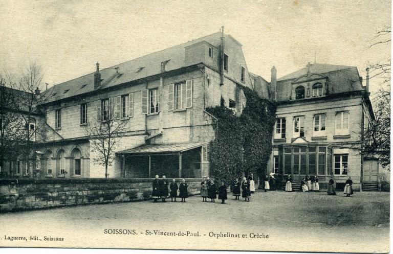 Soissons - Saint-Vincent-de-Paul - Orphelinat et crèche_0