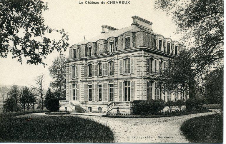 Soissons - Le château de Chevreux_0