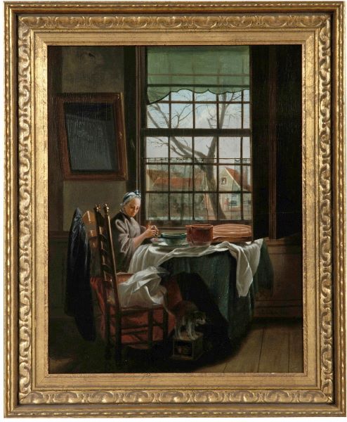 Intérieur hollandais, Wybrand Hendriks, 4e quart 18e siècle, 1er quart 19e siècle
