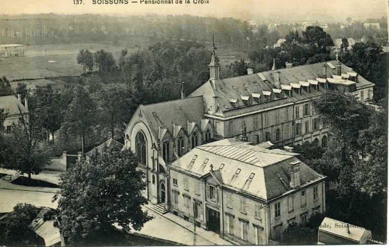 Soissons - Pensionnat de la Croix_0