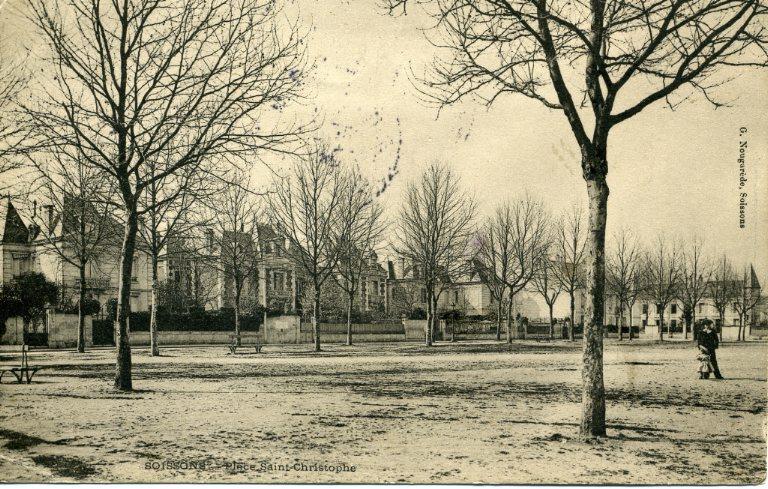 Soissons - Place Saint-Christophe_0