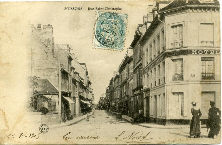 Soissons - Rue Saint-Christophe_0