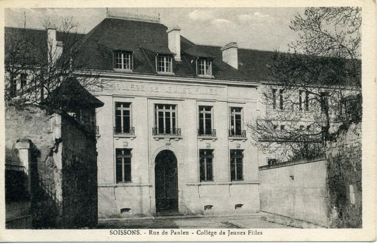 Soissons - Rue de Panleu - Collège de Jeunes Filles_0