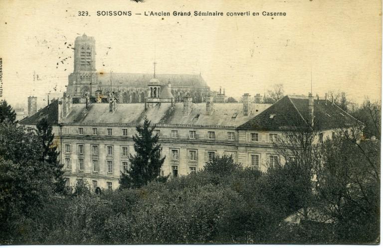 Soissons - L'Ancien Grand Séminaire converti en Caserne_0