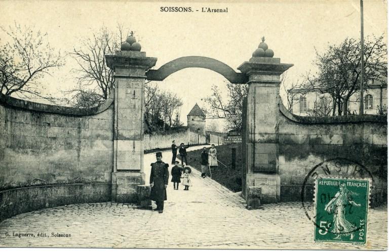 Soissons - L'Arsenal_0