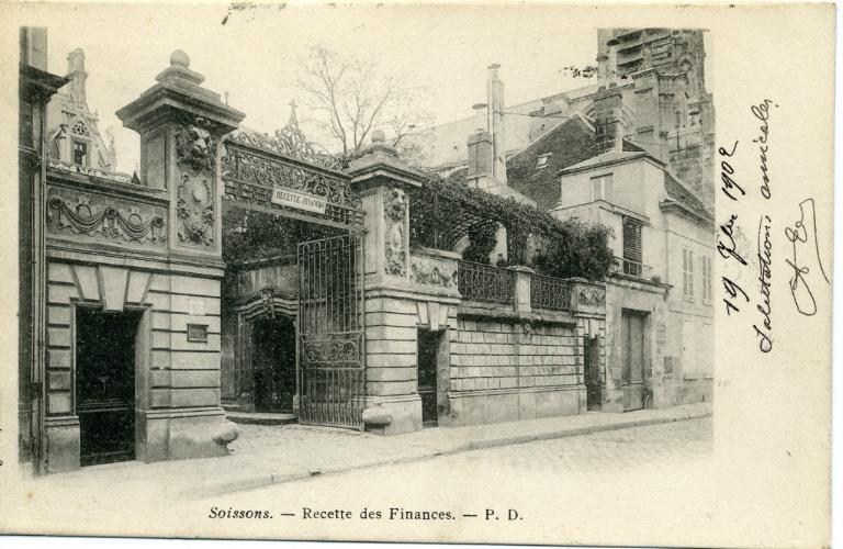 Soissons - Recette des Finances_0