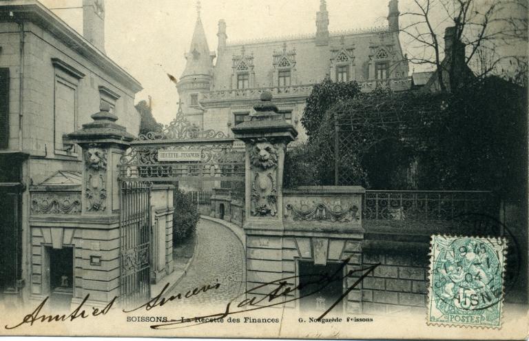Soissons - La Recette des Finances_0