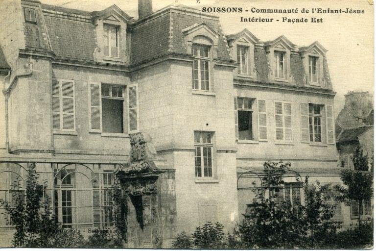 Soissons - Communauté de l'Enfant-Jésus - Intérieur - Façade Est_0