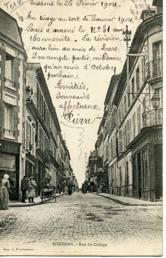Soissons - Rue du Collège_0