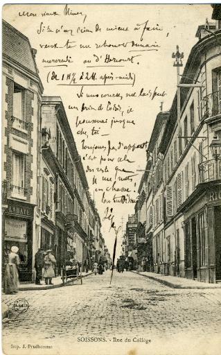 Soissons - Rue du Collège_0