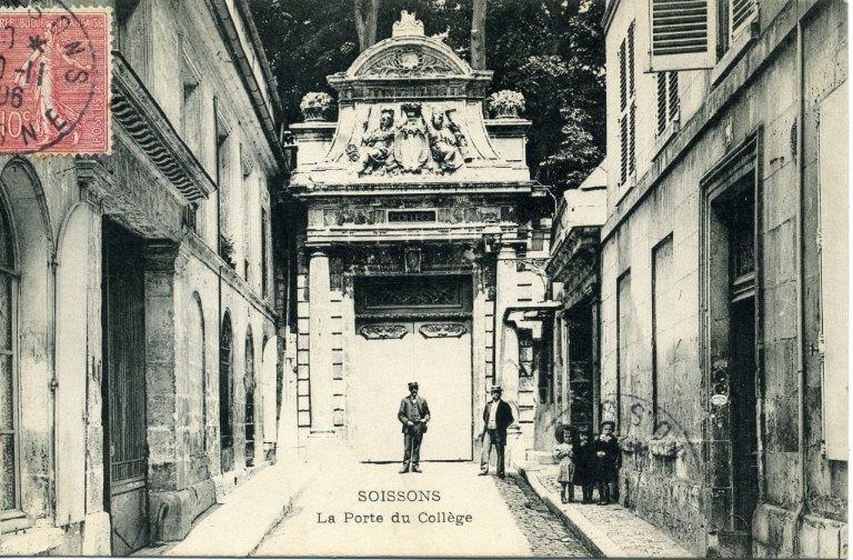 Soissons - La Porte du Collège_0
