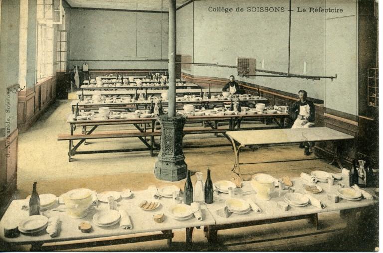 Collège de Soissons - Le Réfectoire_0