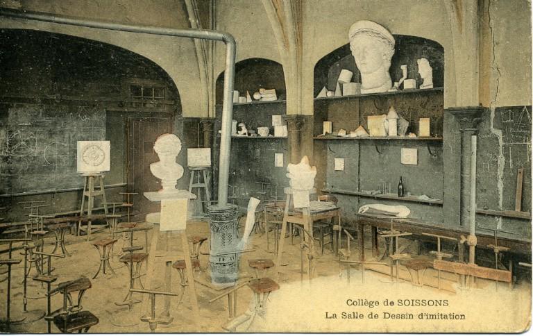 Collège de Soissons - La Salle de Dessin d'imitation_0