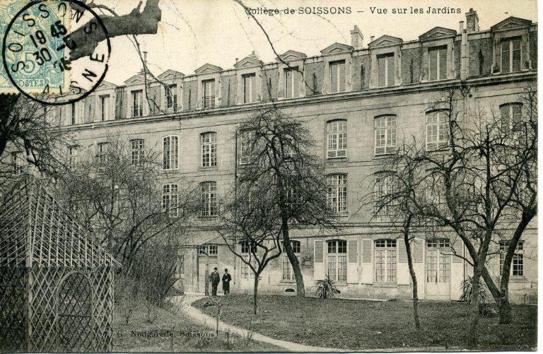 Collège de Soissons - Vue sur les Jardins_0