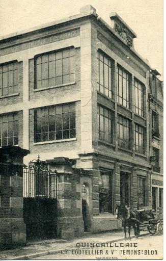 Soissons - Quincaillerie : Ch. COUTELLIER & Vve DEMONSABLON_0