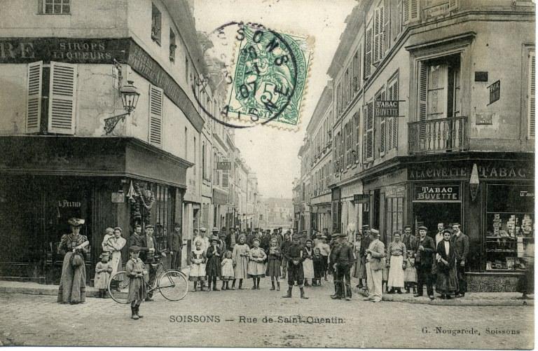Soissons - Rue de Saint-Quentin_0