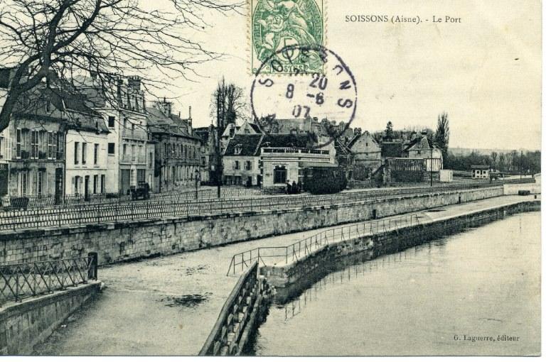 Soissons - Le Port_0