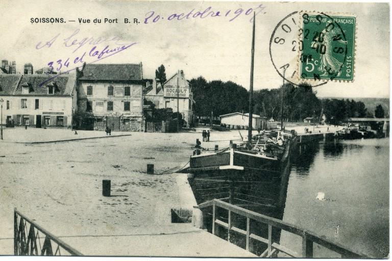 Soissons - Vue du port B R_0