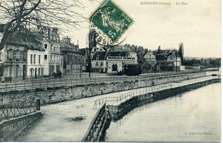 Soissons - Le port_0