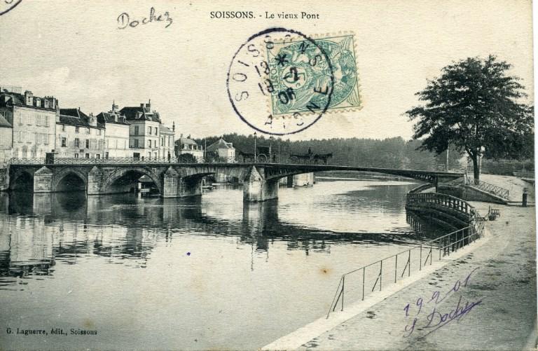 Soissons - Le vieux Pont_0