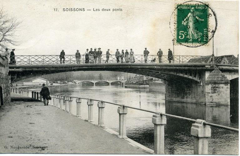 Soissons - Les deux ponts_0