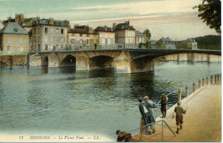 Soissons - Le Vieux Pont_0