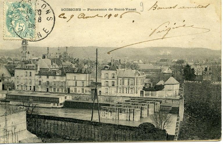 Soissons - Panorama de Saint-Waast_0