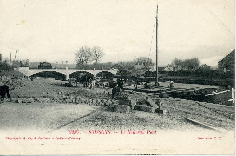 Soissons - Le Nouveau Pont_0