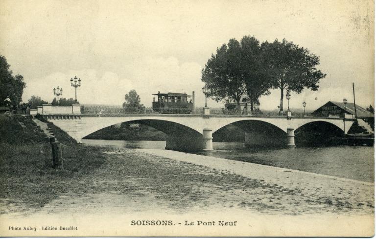 Soissons - Le Pont Neuf_0