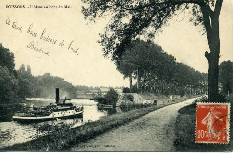 Soissons - L'Aisne au bout du Mail_0