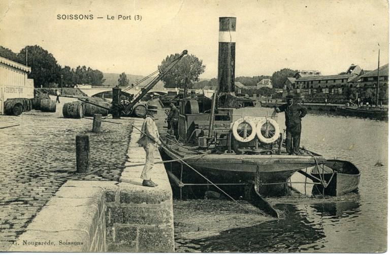 Soissons - Le Port_0