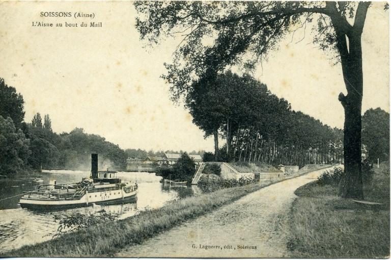 Soissons - L'Aisne au bout du Mail_0