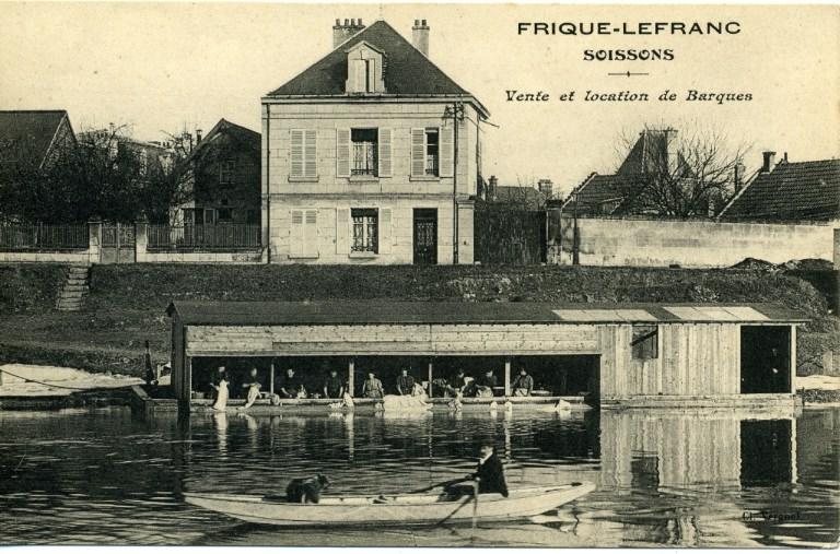 Soissons - FRIQUE-LEFRANC - Vente et location de barques_0