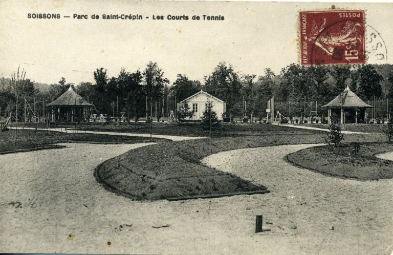Soissons - Parc Saint-Crépin - Les Courts de Tennis_0