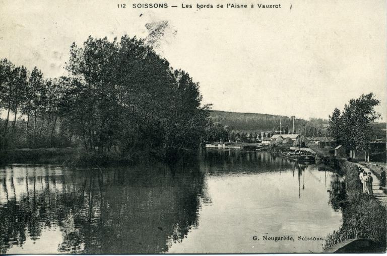 Soissons - les bords de l'Aisne à Vauxrot_0