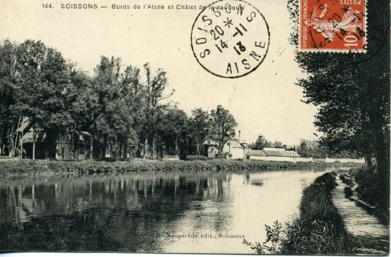 Soissons - bords de l'Aisne et chalet de la Nautique_0
