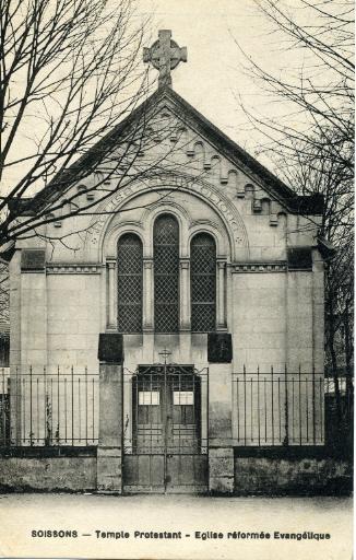 Soissons - Temple Protestant - Eglise réformée Evangélique_0