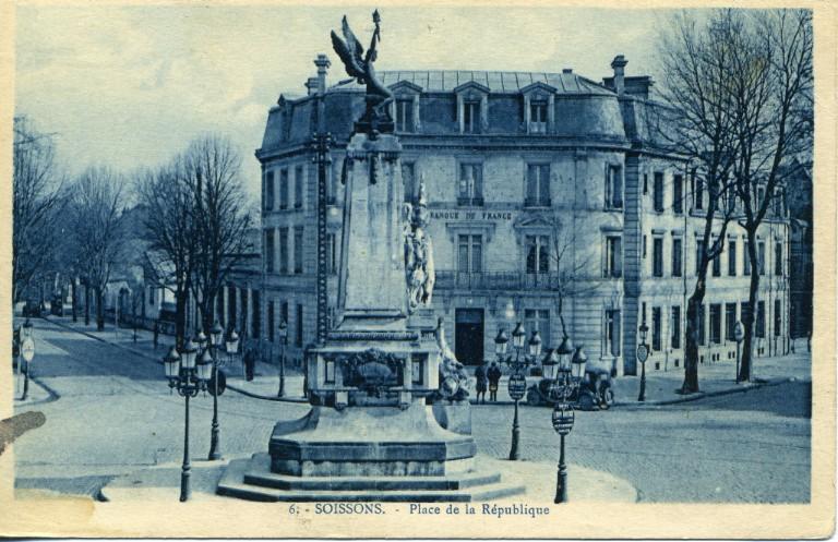 Soissons - Place de la République_0