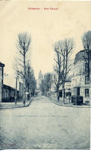 Soissons - rue Thiers_0
