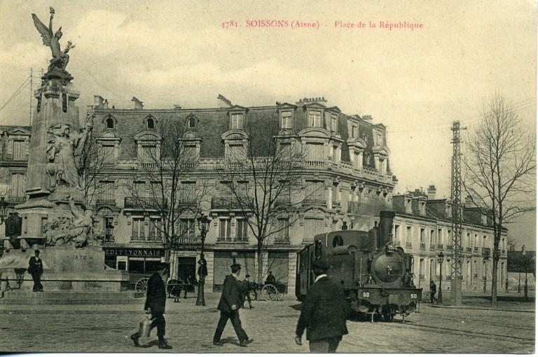 Soissons - Place de la République_0