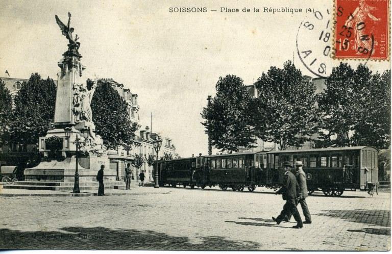 Soissons - Place de la République_0