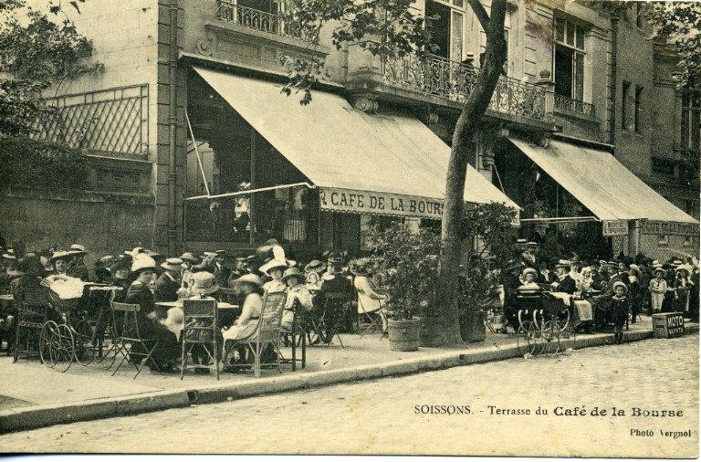 Soissons - Terrasse du Café de la Bourse_0