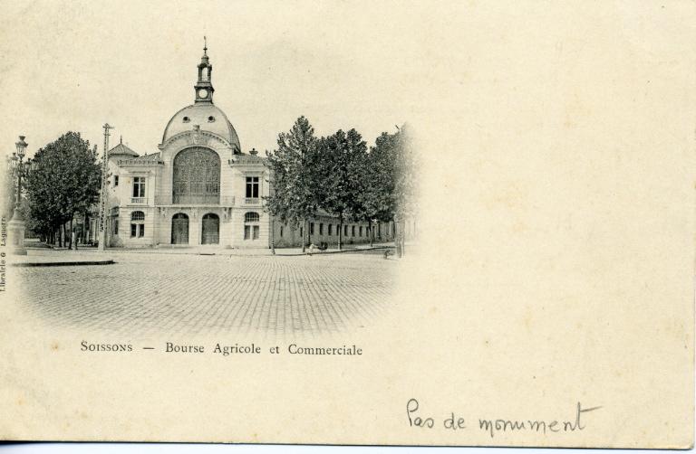 Soissons - Bourse Agricole et Commerciale_0
