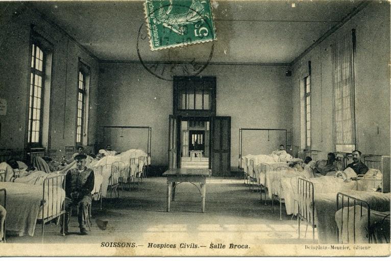 Soissons - Hospices Civils - Salle Broca_0