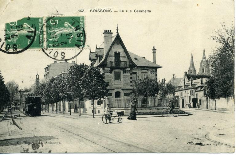 Soissons - La rue Gambetta_0