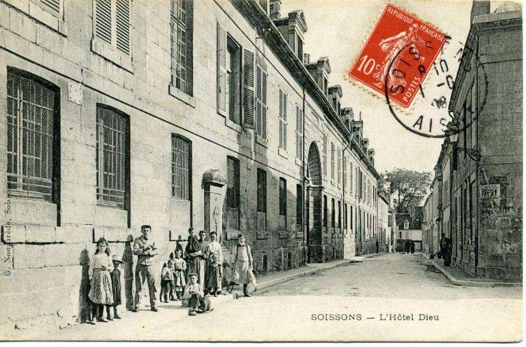 Soissons - L'Hôtel-Dieu_0
