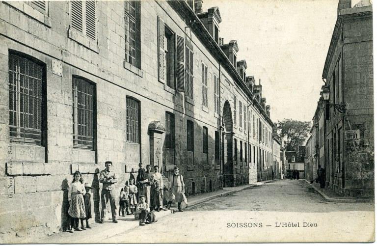 Soissons - L'Hôtel-Dieu_0