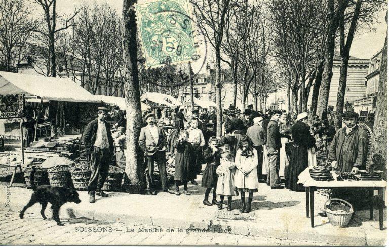 Soissons - Le Marché de la Grande Place_0